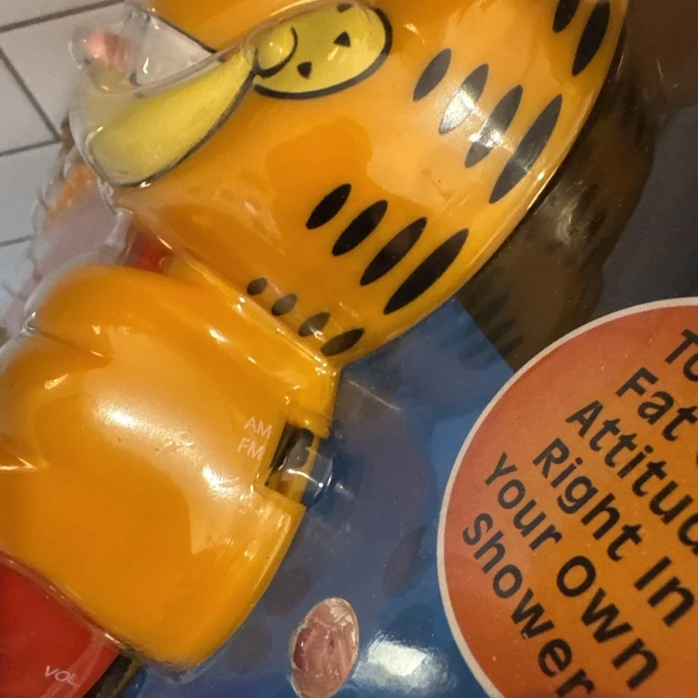 Wet Tunes GARFIELD 11.5
